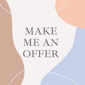 Make offers, I negotiate!